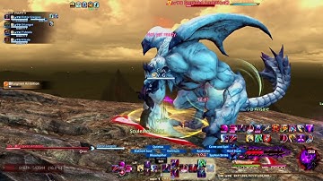 Final Fantasy XIV - Mt. Gulg (First Clear w/ Trusts) (DRK POV)