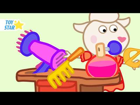 Dolly Mopse Cartoon Doppelter