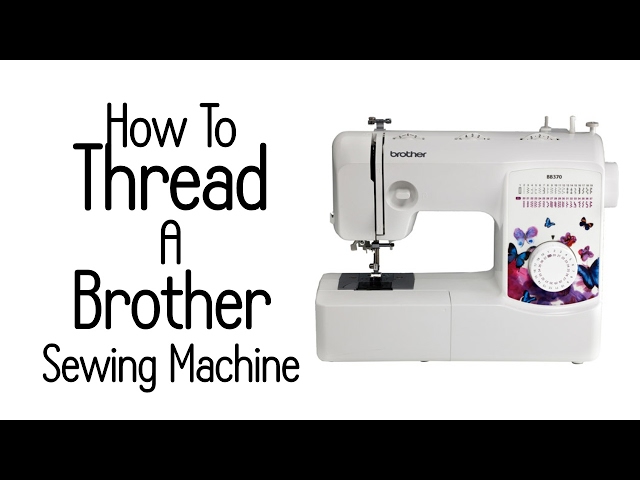 Threading Brother XR9550  Brother sewing machines, Thread, Brother