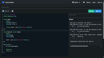 Can we call Virtual function inside Constructor or Destructor C++?❌❌❌ #cpp #interview_questions