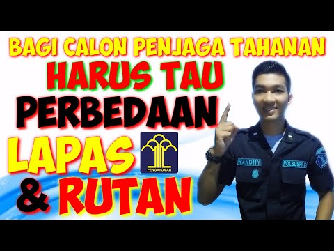 Video: Apa itu tahanan CDCR?