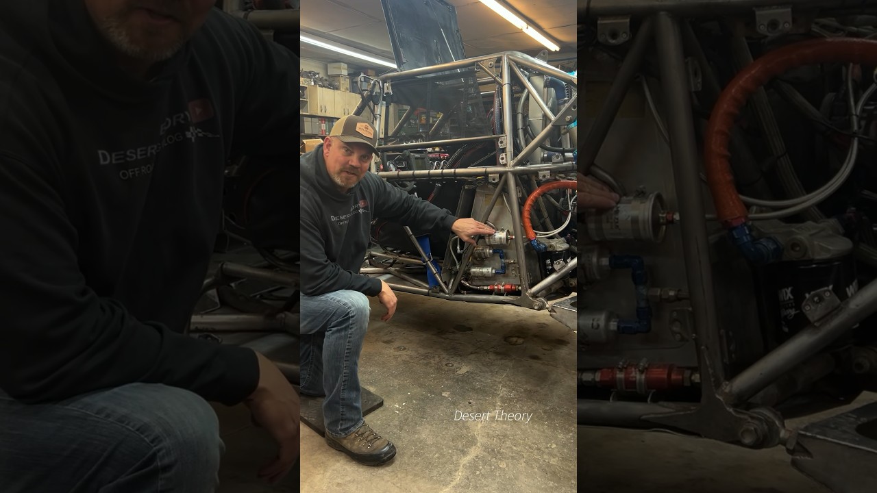 Race car fuel system!