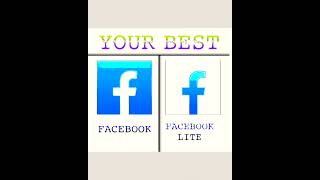 Facebook Facebook Lite
