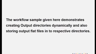 How to create file system directories dynamically