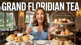 Grand Floridian Tea Room – Our Garden View Lounge Experience