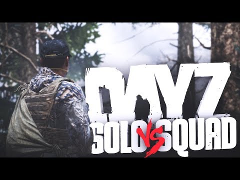 Один против клана - DayZ