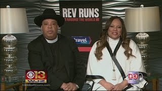 Celebrity Coffee With: Rev Run & Justine Wealth