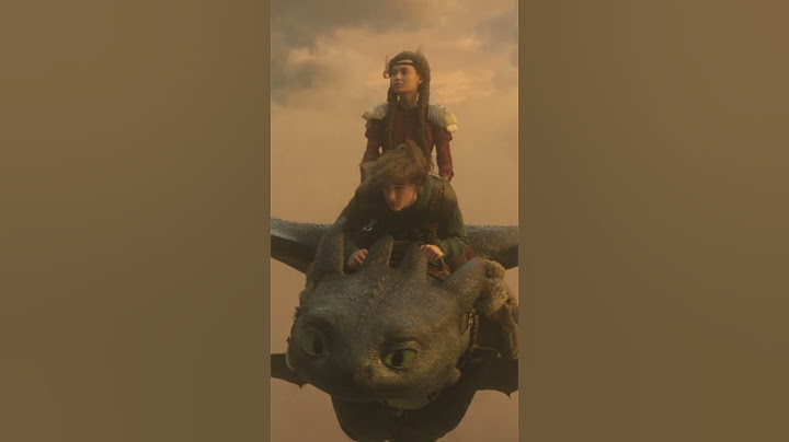 How To Train Your Dragon | Flying Through Frame