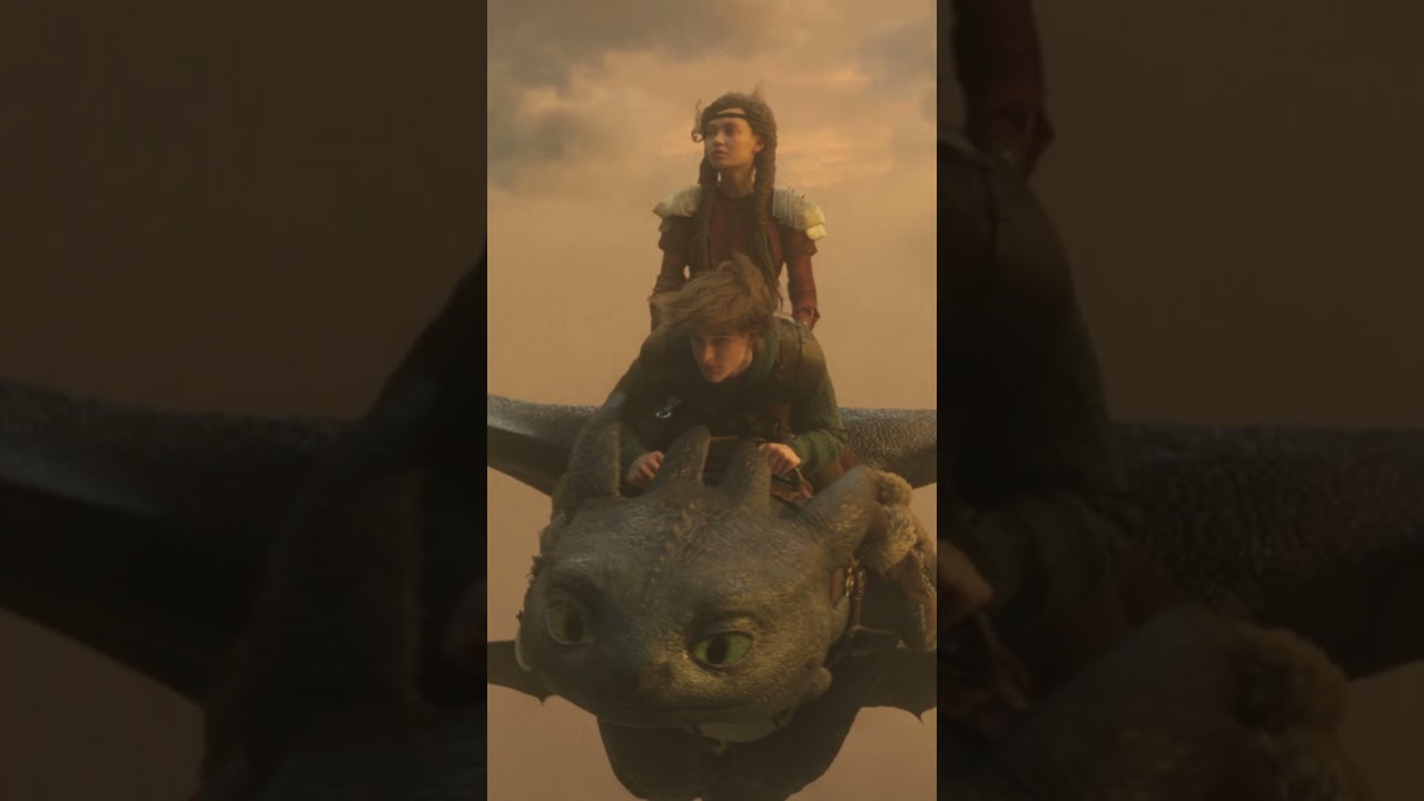 Flying Through Frame