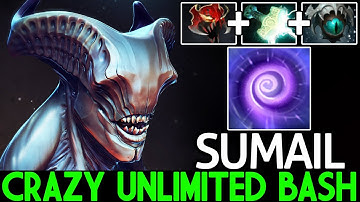 SUMAIL [Faceless Void] Crazy Unlimited Bash Unreal Damage Dota 2