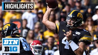 Highlights: Nate Stanley Throws Three Touchdowns in Shutout Win | Rutgers at Iowa | Sept. 7, 2019