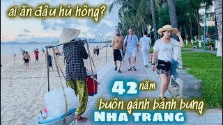 Ai Ăn Đậu Hủ Hông? Tiếng Rao Của Người Phụ Nữ Suốt 42 Năm Buôn Gánh Bán Bưng Khắp Bãi Biển Nha Trang