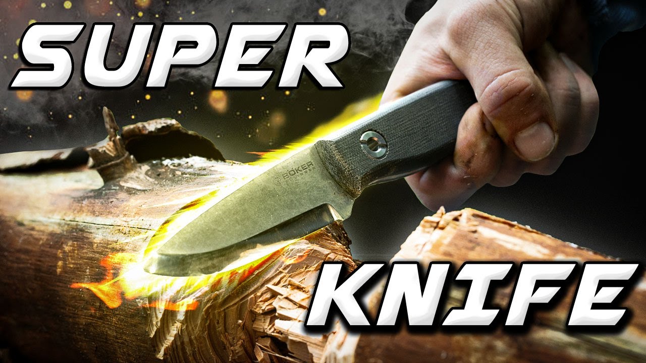 I Made This Knife Out Of A Saw! The Sharpness And Durability Are Beyond The Limit