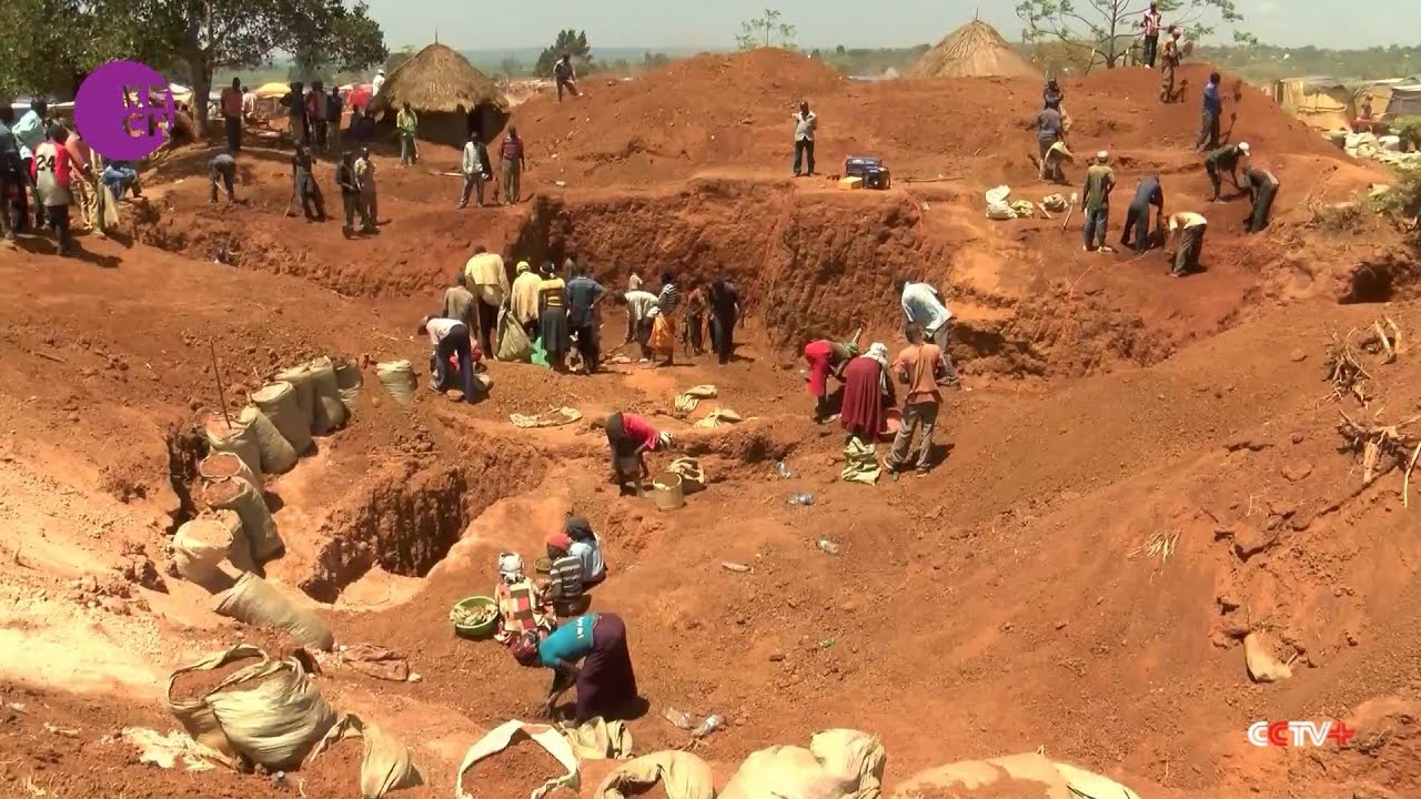 Uganda discovers huge amount of gold deposits YouTube