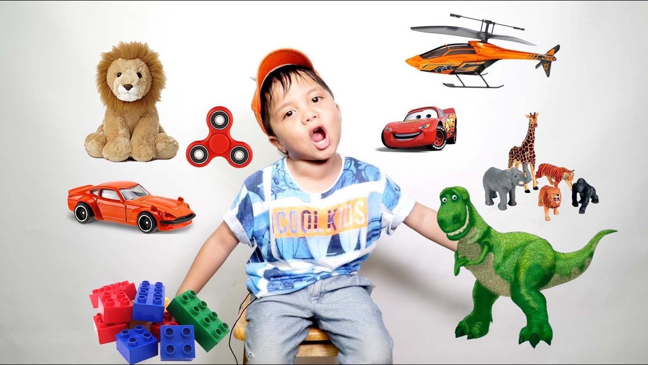 I WAN'T TOYS! - MY BIRTHDAY WISHES | Qahtan Halilintar ...
