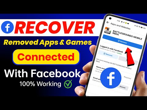 Recover Removed Apps