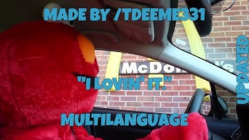 "I lovin it." - Multilanguage (UPDATED) in 46 languages