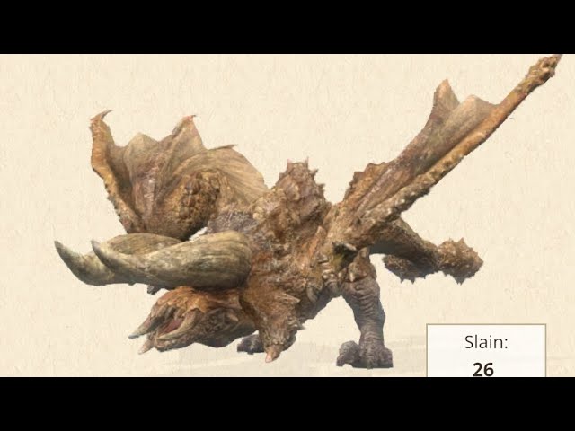 Monster Hunter Now makes you fight a Diablos in just 75 seconds