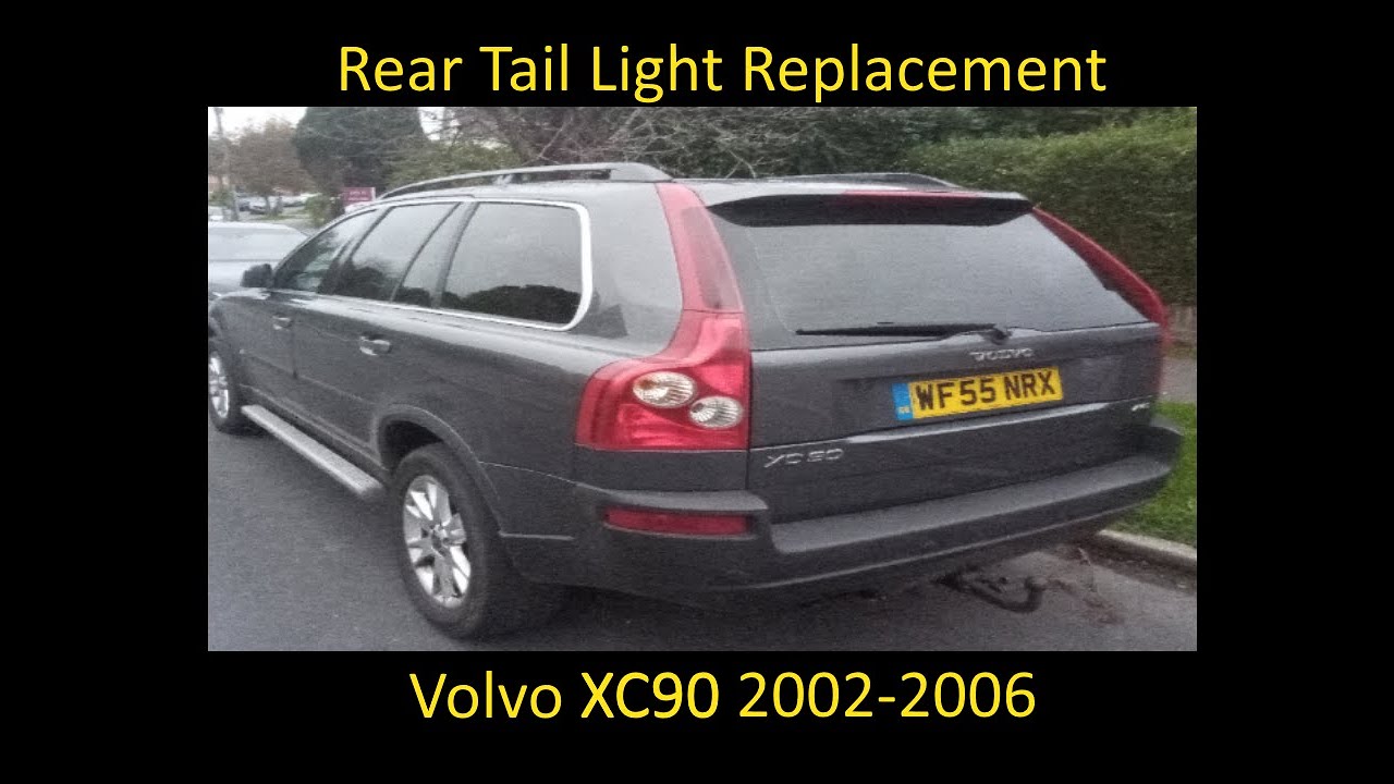 Volvo Xc90 02 06 Rear Tail Light