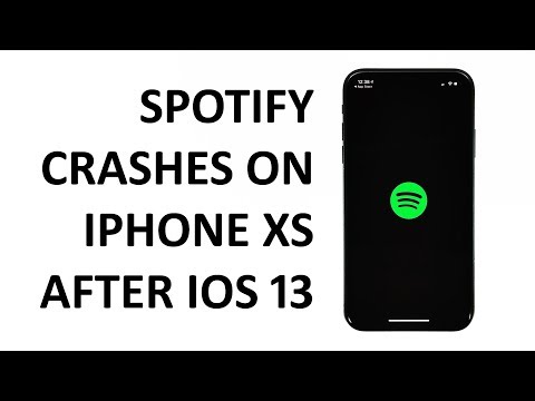 iOS 13 업데이트 후 iPhone XS에서 계속 충돌하는 Spotify를 수정하는 방법