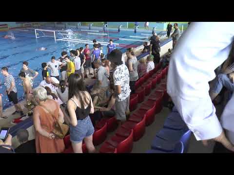 U-16 წყალბურთელთა ჩემპიონატის ფინალი. \"არენა\" - \"ივერია\". 5/6