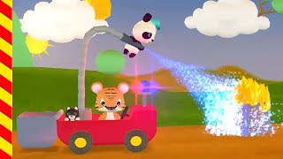 Пожарная машина мультфильм. Пожарная машина тушит пожар. Мультик про пожарного сэма. Пожарная машина мультфильм. Пожарная машина тушит пожар. Мультик про пожарного сэма.