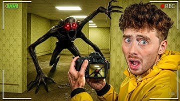 i escaped the backrooms AGAIN... (FULL MOVIE)