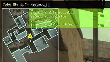 CoD4 ProMod Tutorial - How To Setup Bots