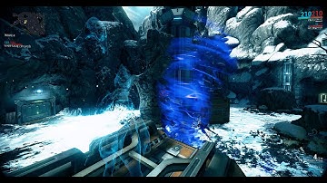 Warframe: Zephyr throws things with her Tornado