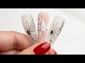 Most Simple Beautiful Tutorial NAIL ART Detailed Hand Painted Florals & Butterfly For Beginners