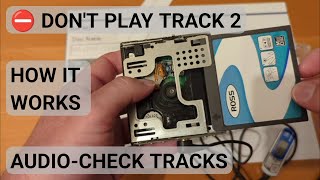 Famous Ross Minidisc Lens Cleaner. How it works, and bonus audio tracks. Wealth