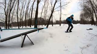Amblivion [Snowskate, Winter 2013]
