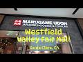 Fresh Handmade Udon at Valley Fair?! Must-Try at Marugame Udon!