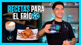 3 RECETAS PARA EL FRIO