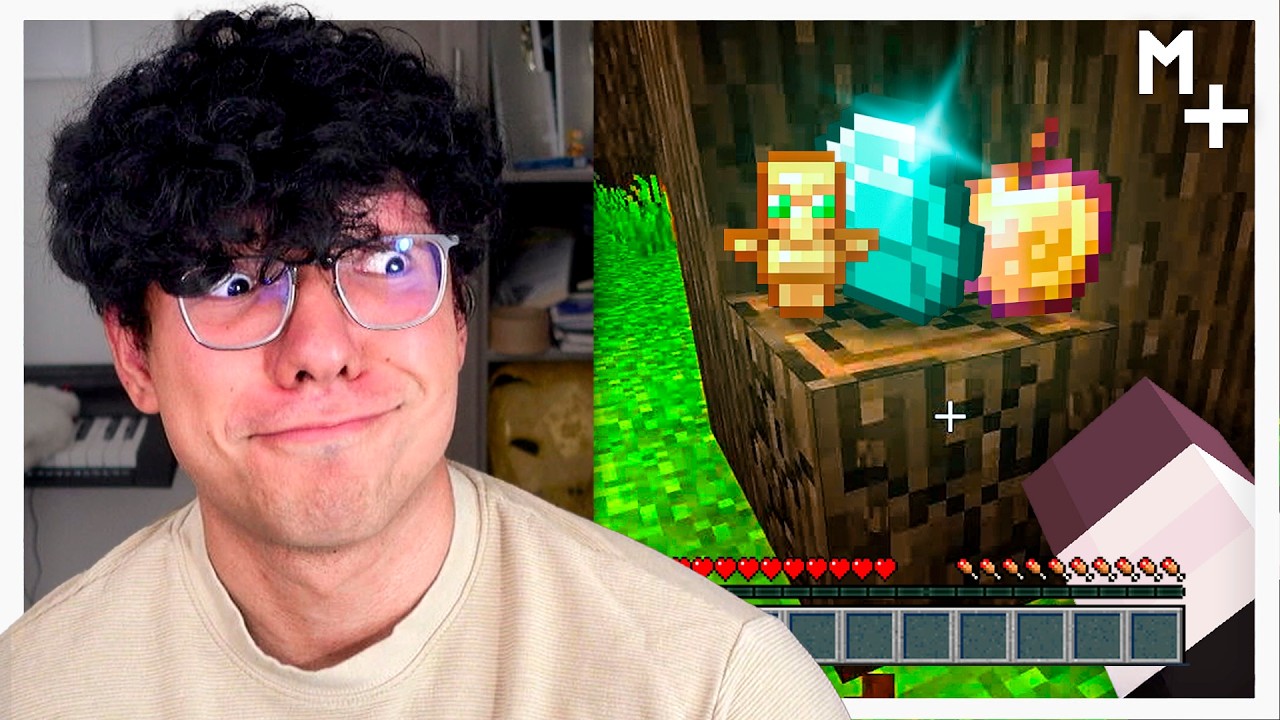 Magma Juega Minecraft con Drops Aleatorios 😱💎