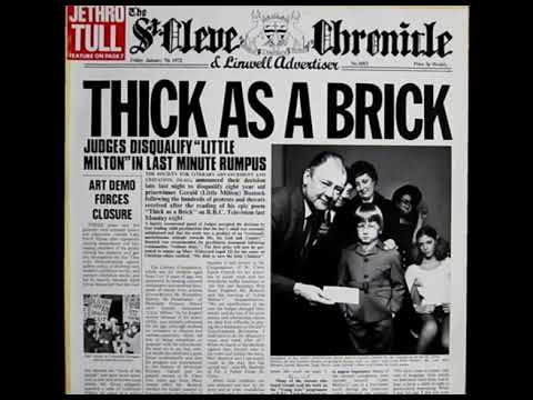 Jethro Tull - Thick as A Brick - Steven Wilson Mix - Side 01