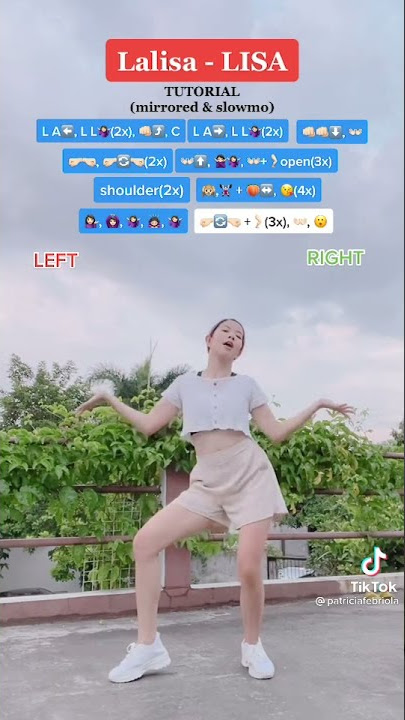 Lalisa-LISA Dance Tutorial
