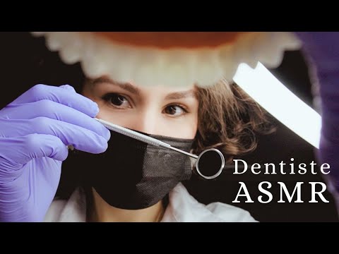 Tu as PEUR du Dentiste ? 😬 N’aie Pas Peur… Mon Cabinet est TRÈS Spécial | ASMR