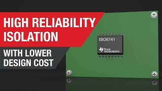 High reliability digital isolators with lower design cost: ISO67xx family overview and lab tests