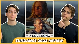 A Love Song - Movie Review 