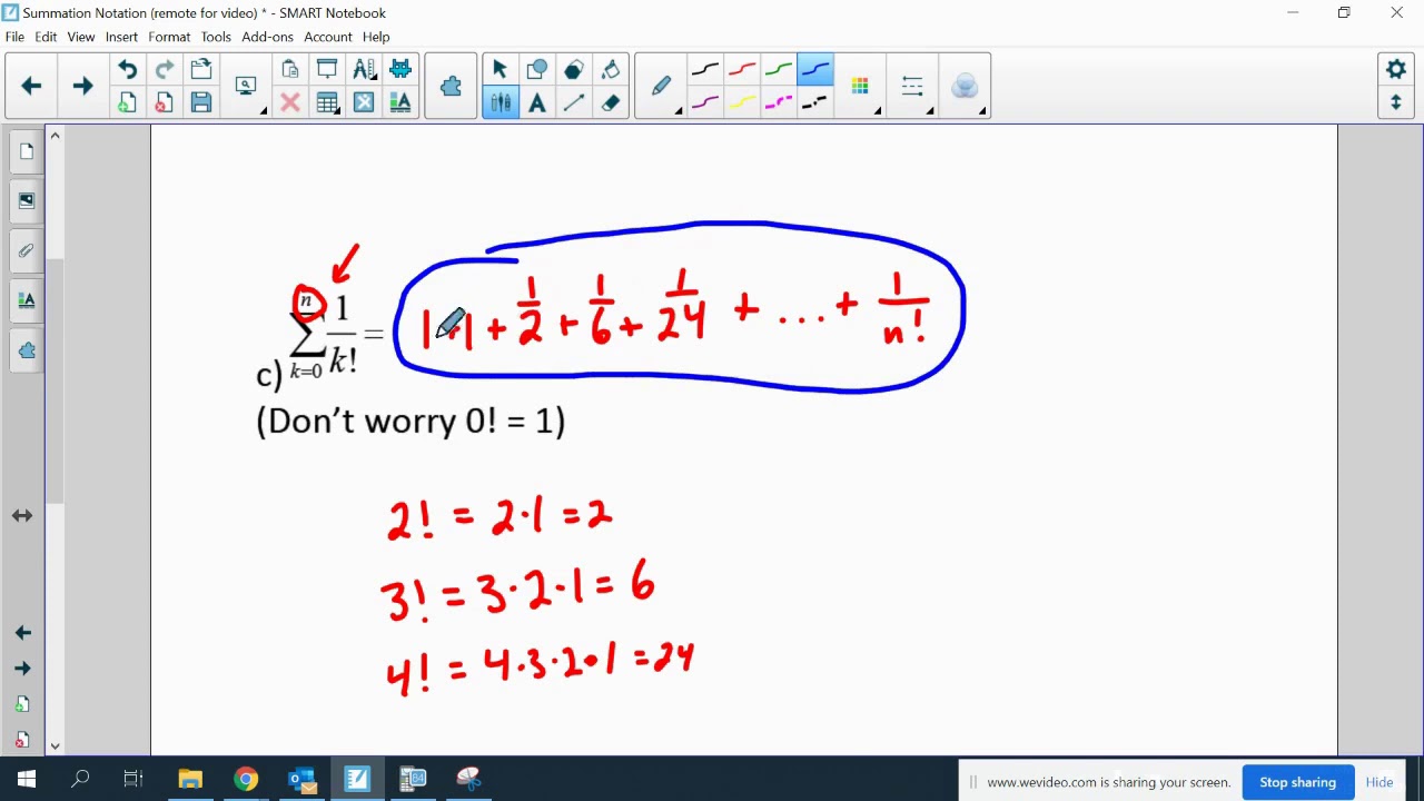 Summation Notation