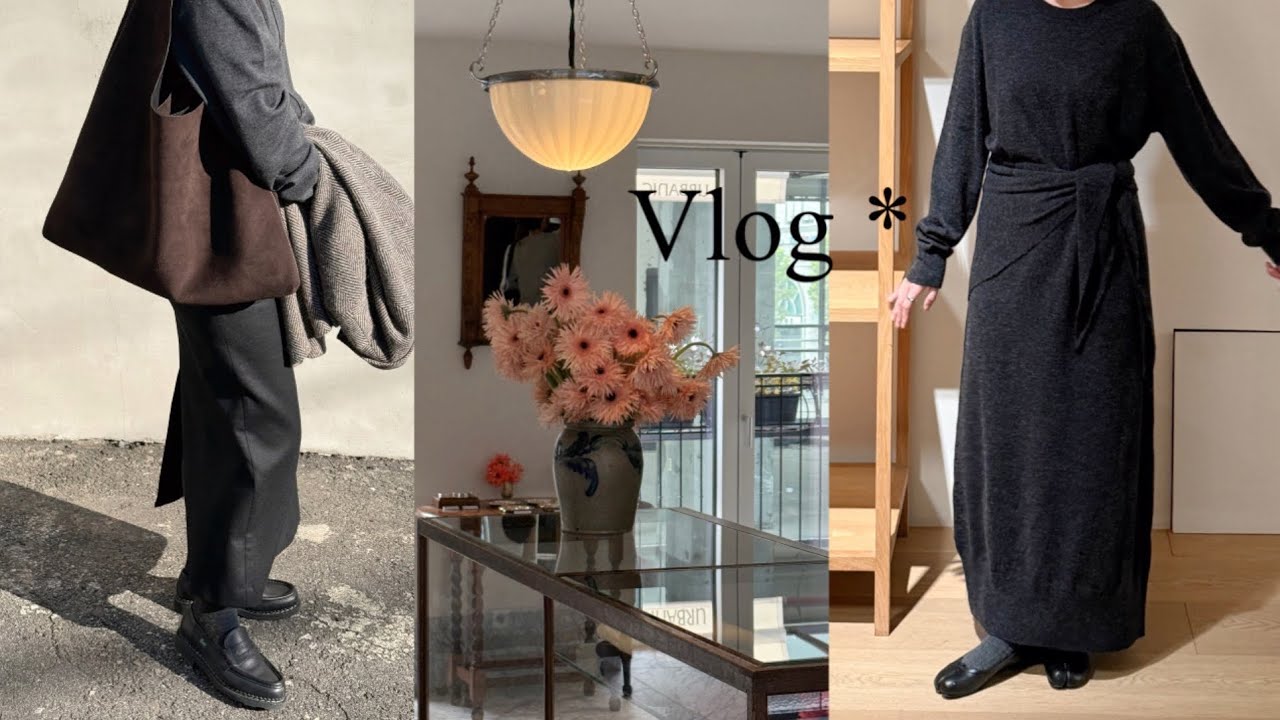 Vlog | 고효 | 나를 설레게 하는 겨울 신상들..❤︎ | 모노하의 겨울룩｡⊹ | URBANIC 얼바닉, RRACE 레이스, 킨더살몬 | 그리고 겨울 코트 이야기 나눠요⛄️