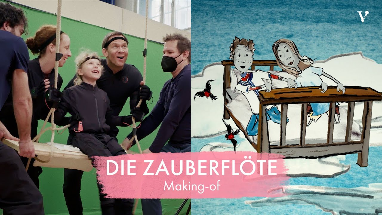 Die Zauberflöte – Making-of | Volksoper Wien