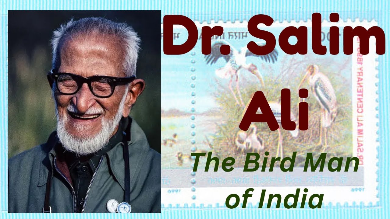 Dr. Salim Ali : India's Bird Man | Biography | Learn English Through Story