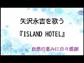 『ISLAND HOTEL』/矢沢永吉を歌う_068 by 自然の恵みに日々感謝