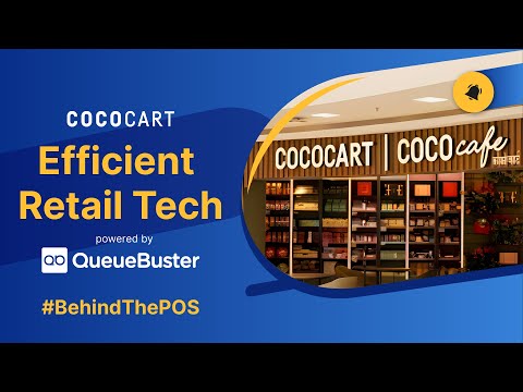 Review of The Fastest POS Billing Software - QueueBuster POS by Cococart