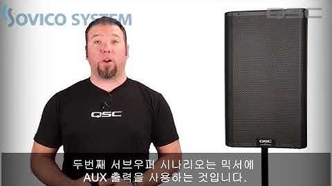 Tech Talk - Using K.2 Series with a Subwoofer (ver.kor)