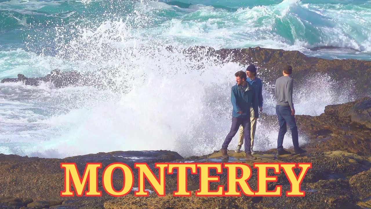 Откройте для себя Монтерей , Калифорния – потрясающие морские пейзажи и очарование побережья.