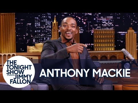 Anthony Mackie&#039;s First Time Smoking Weed Got Him Chased by a Moose