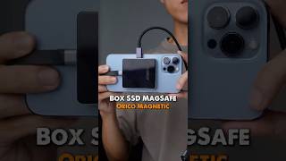 Box SSD có MagSafe dành cho iPhone Orico